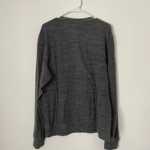 MeUndies Hacci Crew Grey Sweatshirt Men’s Large - Picture 5 of 7